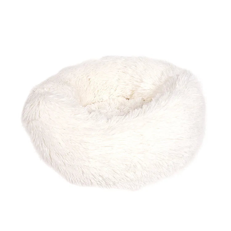 The Calming Donut Bed — Anti-Anxiety Pet Bed