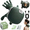 Heated 4D neck and shoulder massager