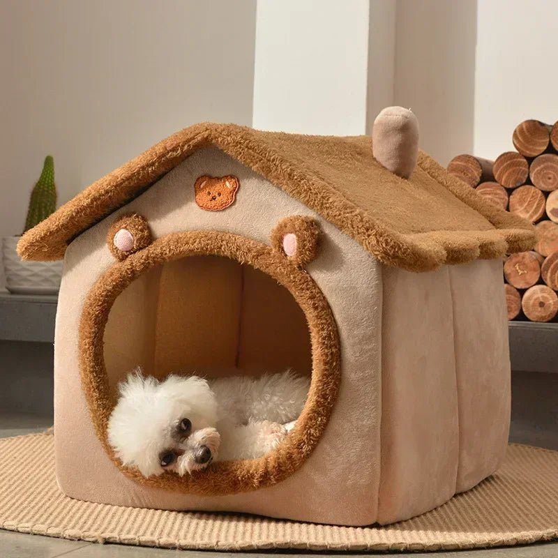 The Cozy Cave — Foldable Pet Retreat