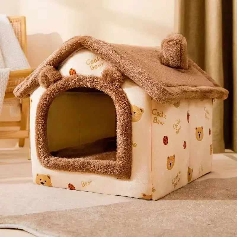 The Cozy Cave — Foldable Pet Retreat