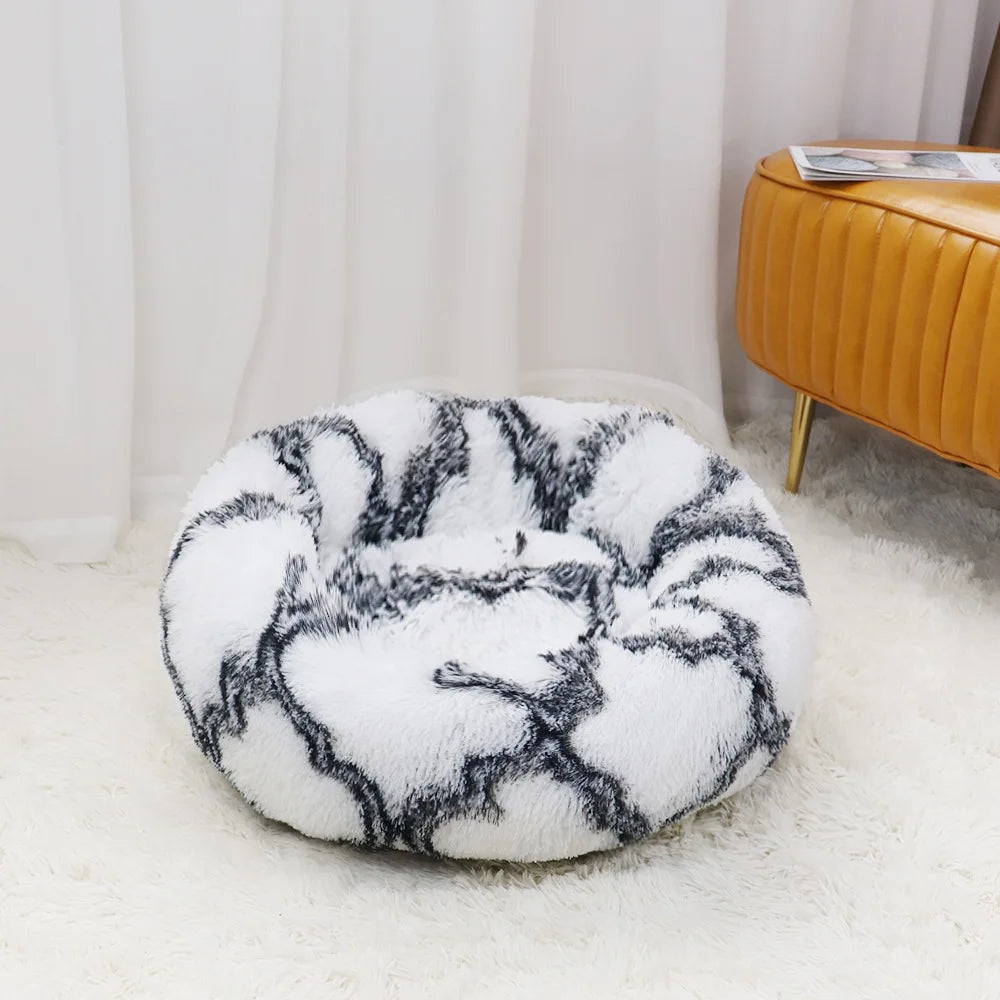 The Calming Donut Bed — Anti-Anxiety Pet Bed