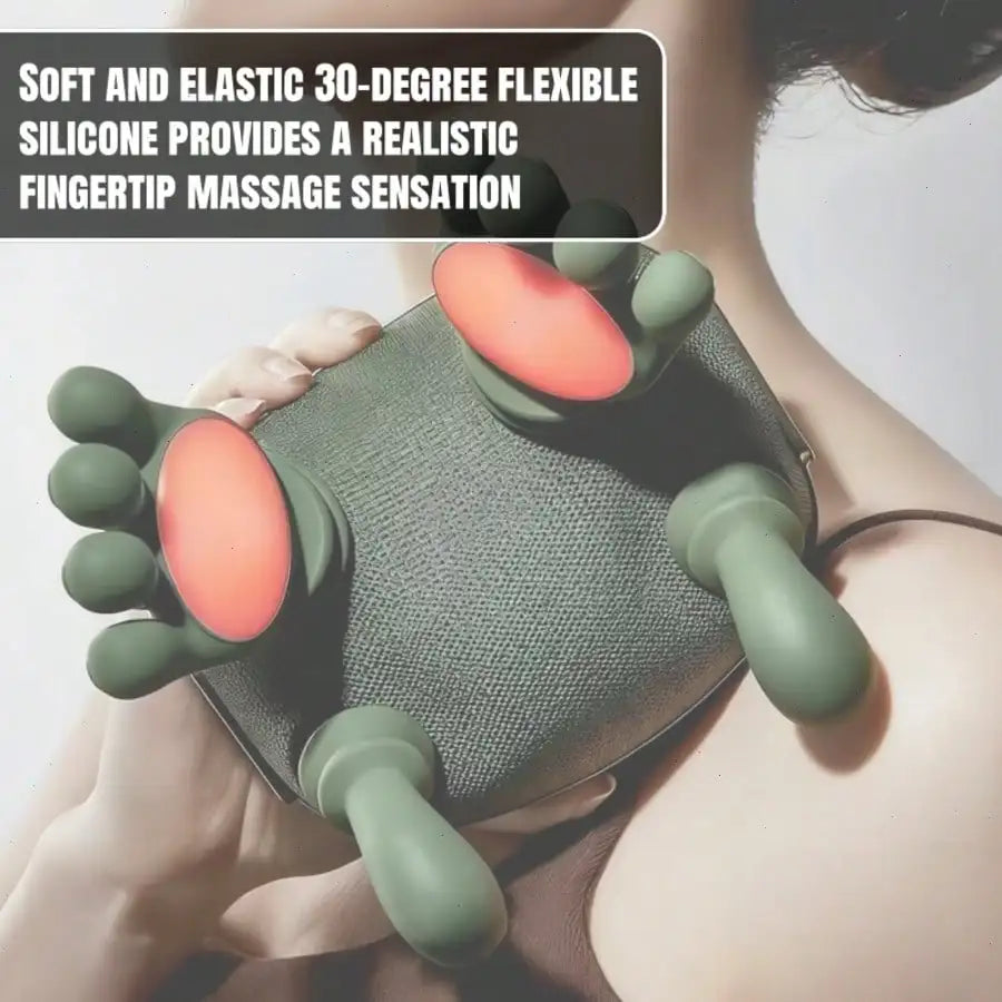 Massager kneading nodes detail