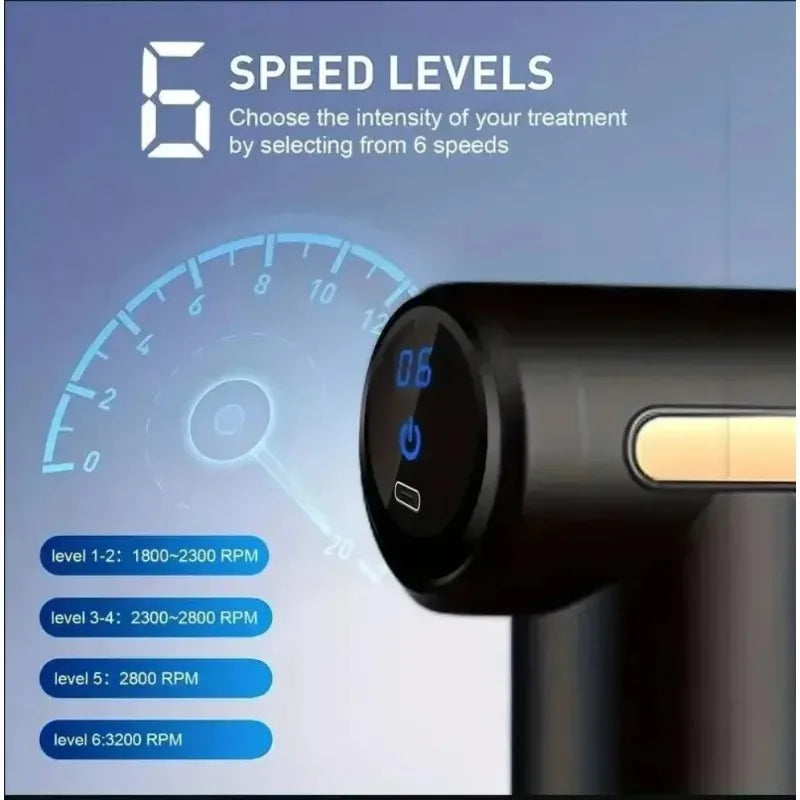 Massage gun heads