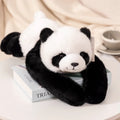 Huggo Weighted Panda — weighted panda plush with long hug-back arms, 65cm 1kg
