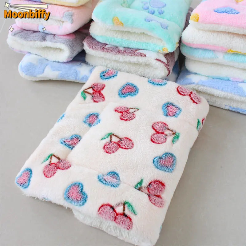 The Huggo Pet Blanket — Soft Fleece Throw