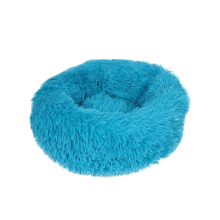 The Calming Donut Bed — Anti-Anxiety Pet Bed