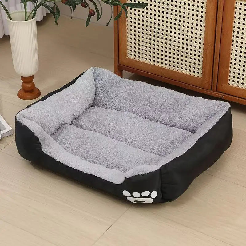 The Snug Bolster Bed — Warm Cuddle Nest