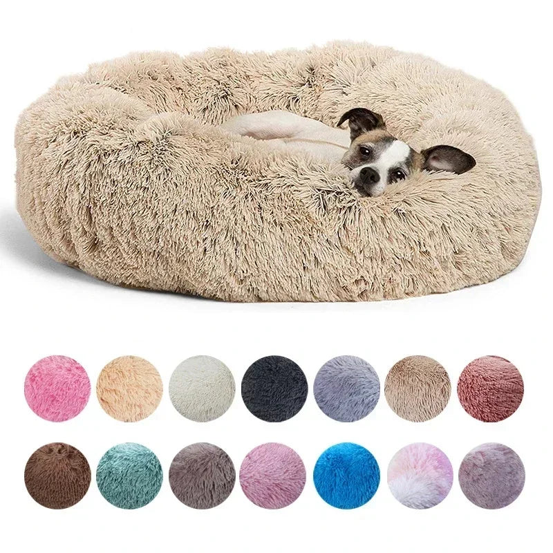 The Calming Donut Bed — Anti-Anxiety Pet Bed
