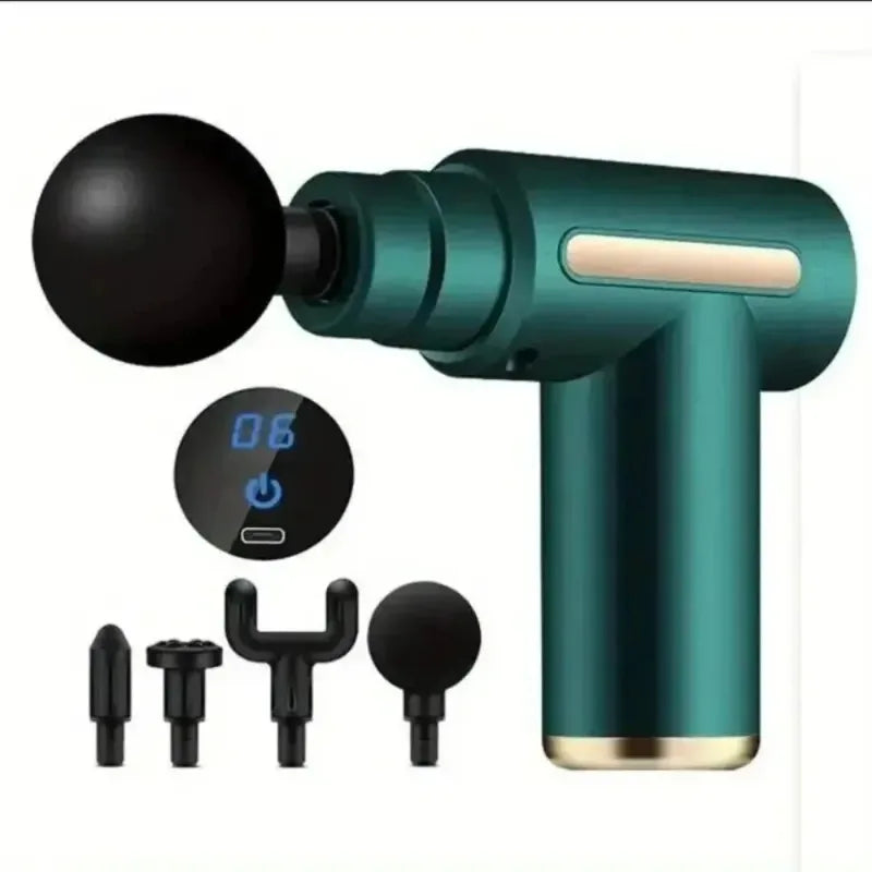 Pocket massage gun lifestyle