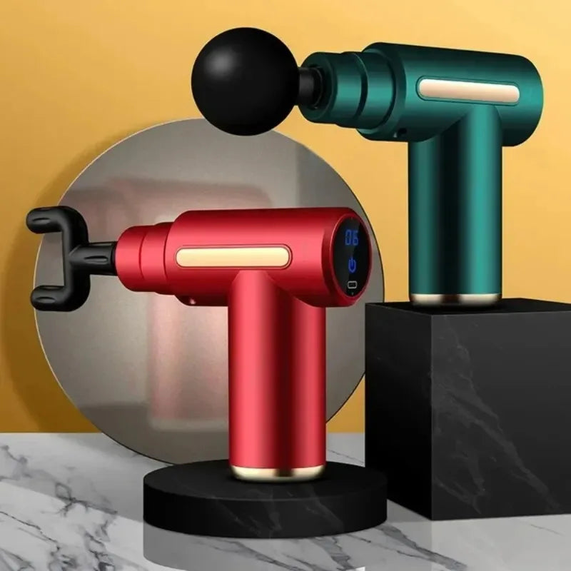 Massage gun rechargeable