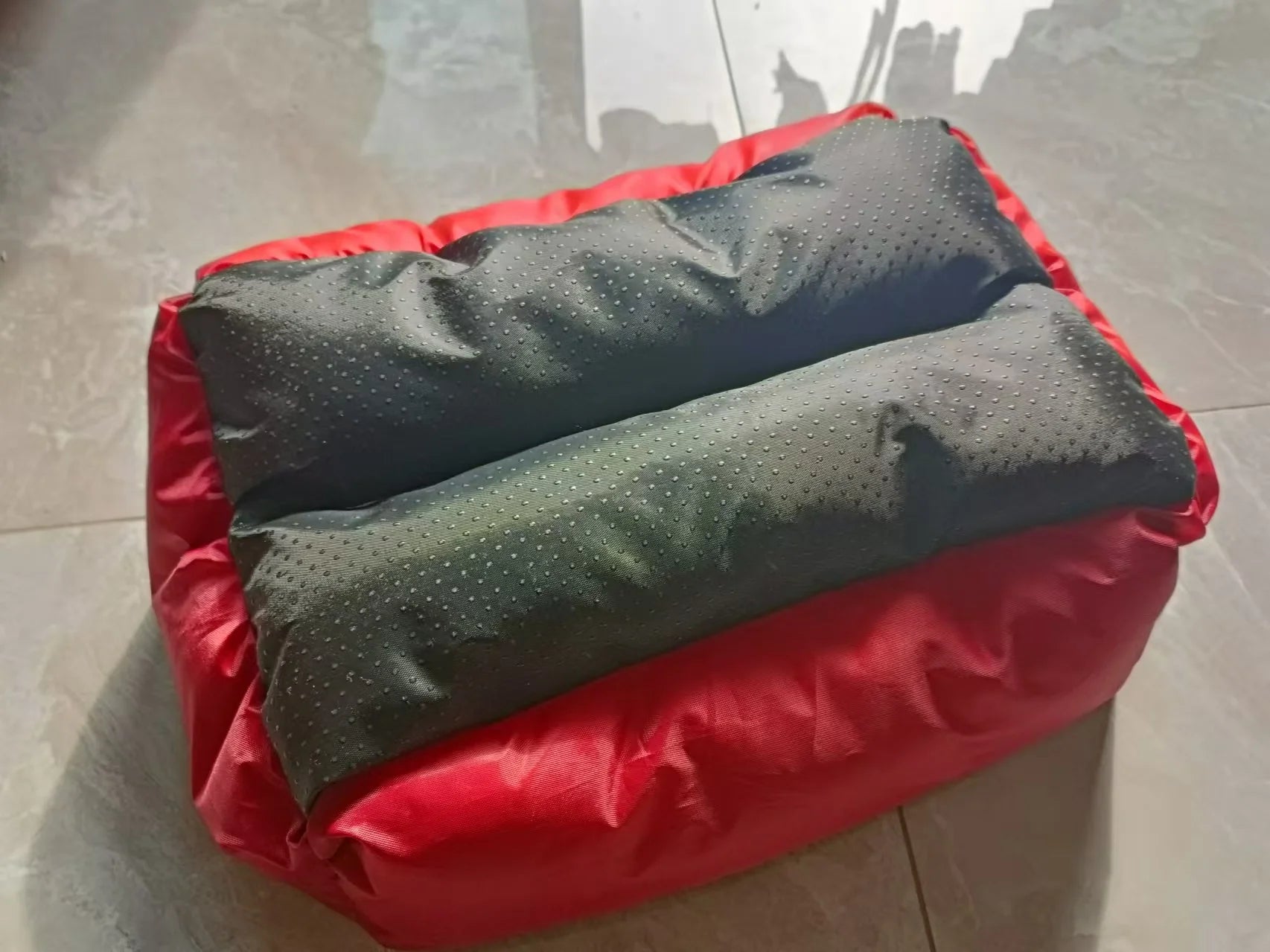 The Snug Bolster Bed — Warm Cuddle Nest