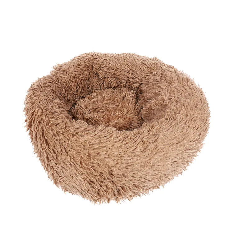 The Calming Donut Bed — Anti-Anxiety Pet Bed