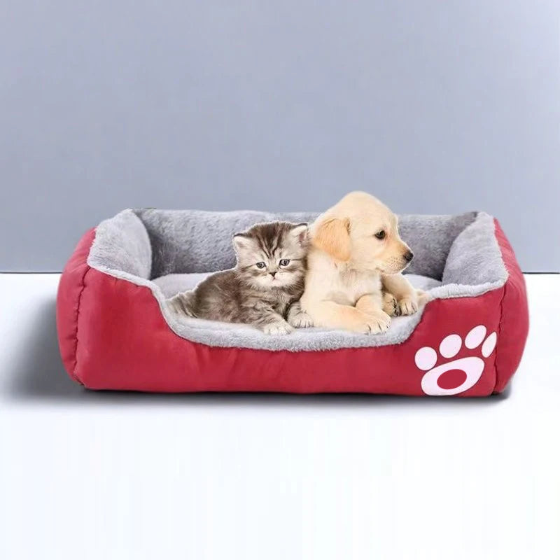 The Snug Bolster Bed — Warm Cuddle Nest