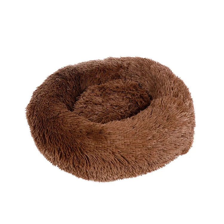 The Calming Donut Bed — Anti-Anxiety Pet Bed