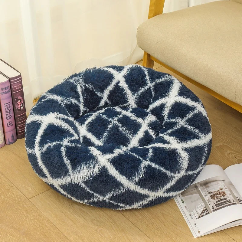 The Calming Donut Bed — Anti-Anxiety Pet Bed