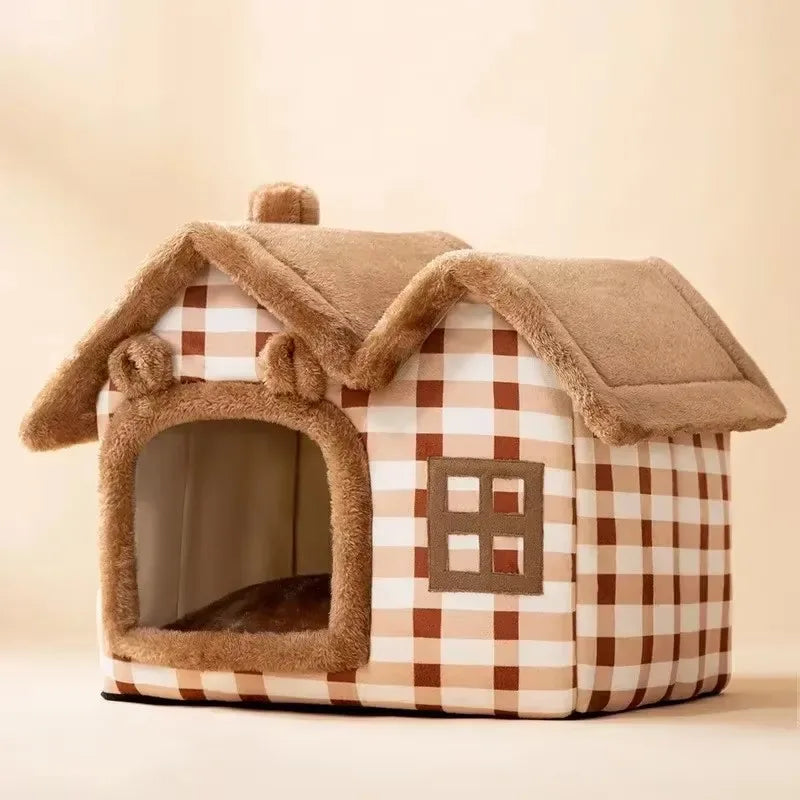 The Cozy Cave — Foldable Pet Retreat