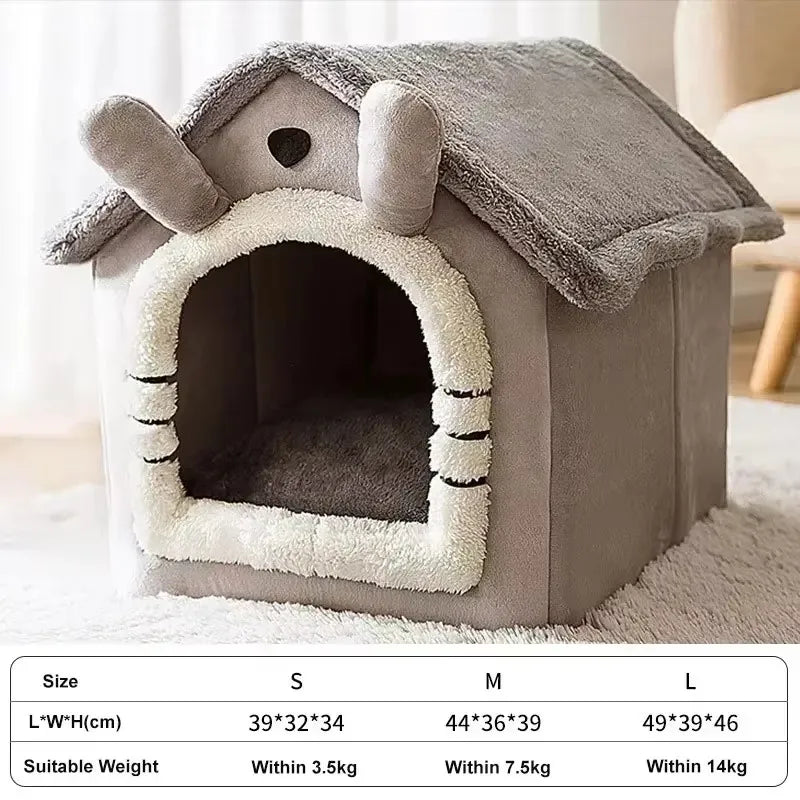 The Cozy Cave — Foldable Pet Retreat