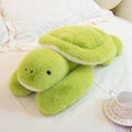 Huggo Weighted Tortoise — weighted tortoise plush for adults, 2.2 lb deep-pressure comfort