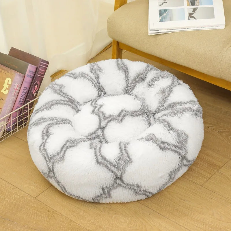 The Calming Donut Bed — Anti-Anxiety Pet Bed