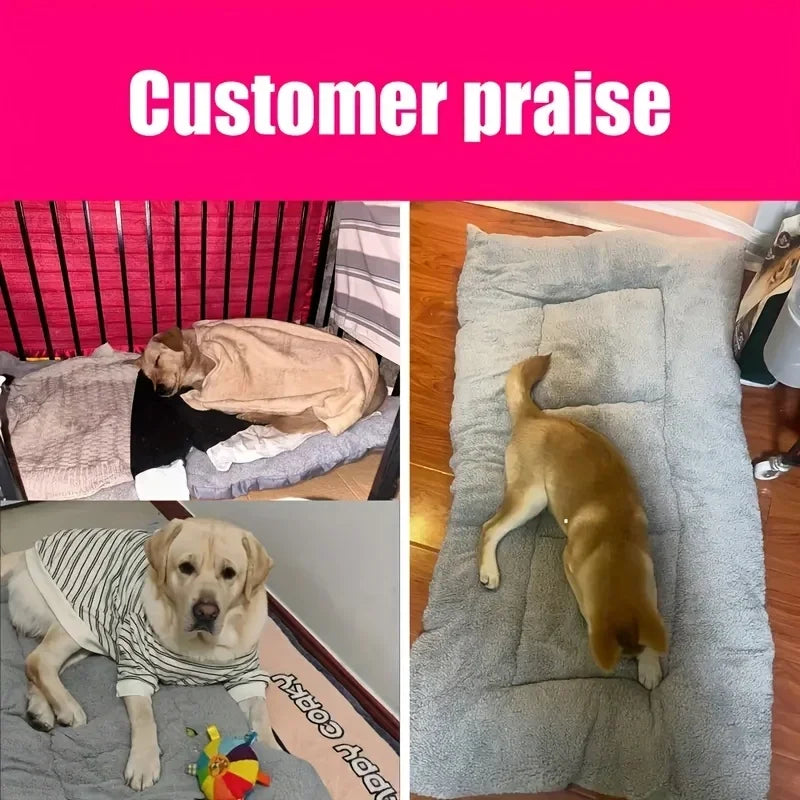 The Cloud Lounger — Super-Soft Pet Mat
