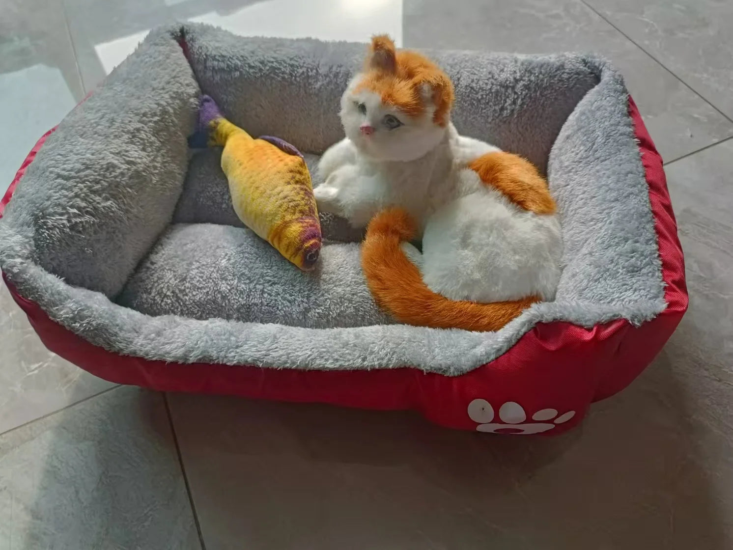 The Snug Bolster Bed — Warm Cuddle Nest