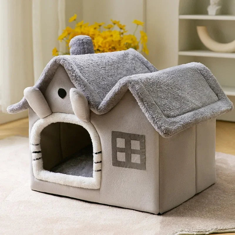 The Cozy Cave — Foldable Pet Retreat