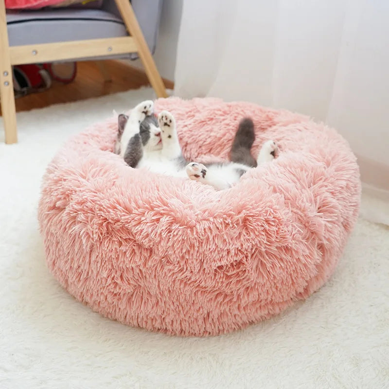 The Calming Donut Bed — Anti-Anxiety Pet Bed