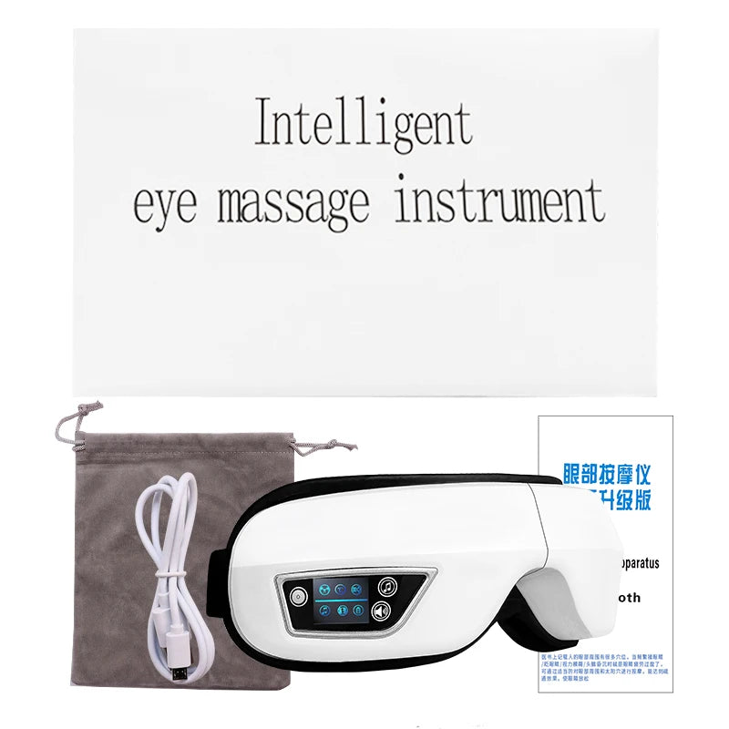 Eye massager detail
