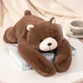 Huggo Weighted Bear — weighted teddy bear plush with long hug-back arms, 65cm 1kg