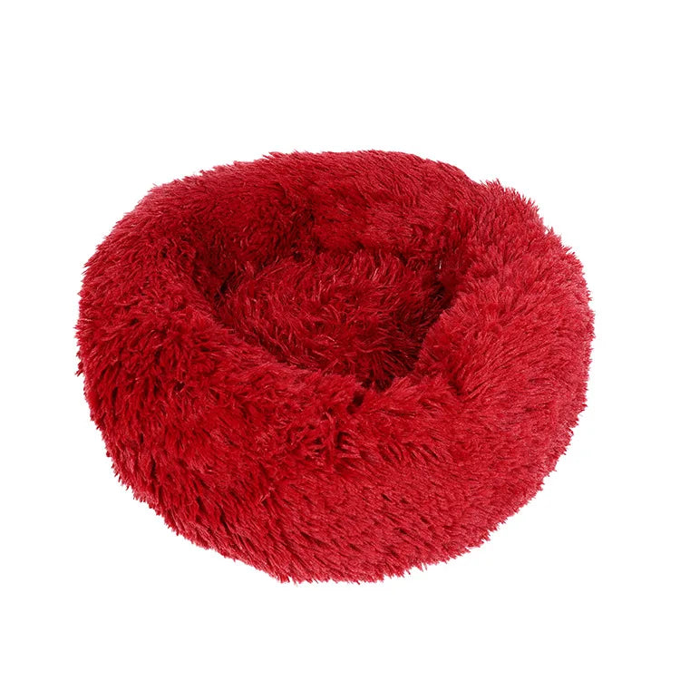 The Calming Donut Bed — Anti-Anxiety Pet Bed