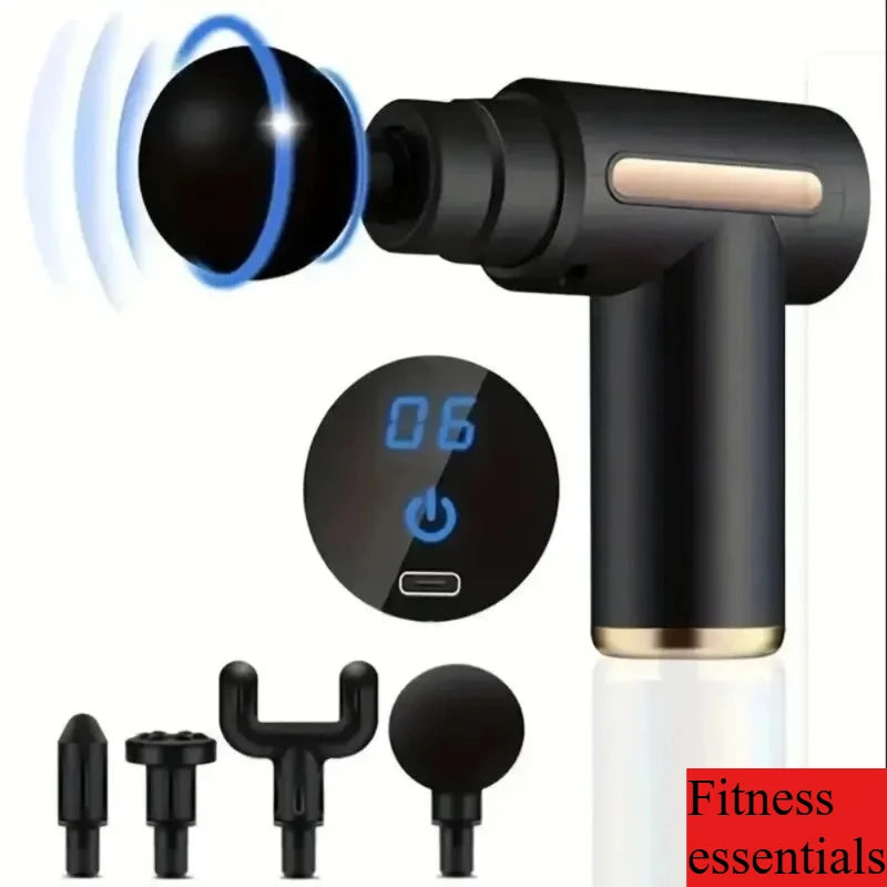 Mini massage gun