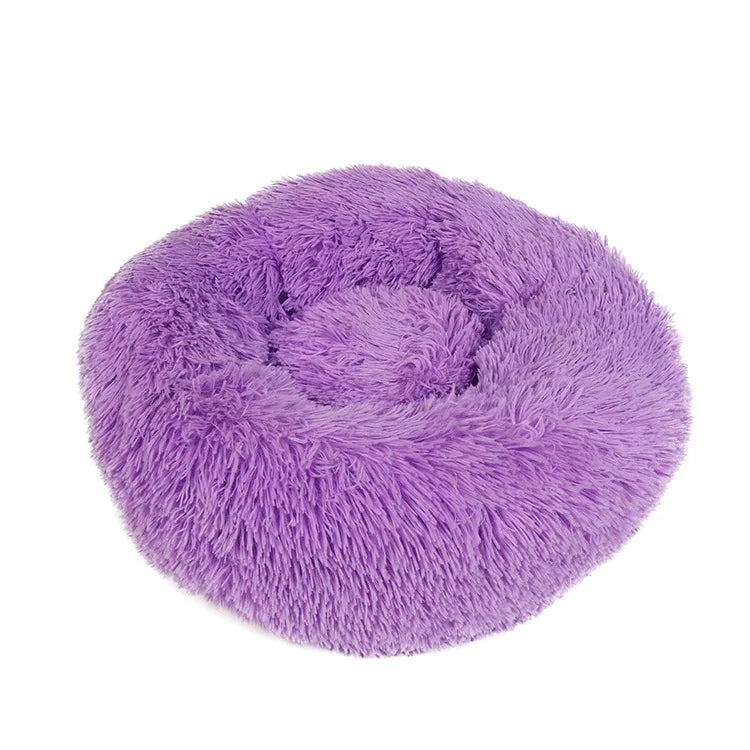 The Calming Donut Bed — Anti-Anxiety Pet Bed