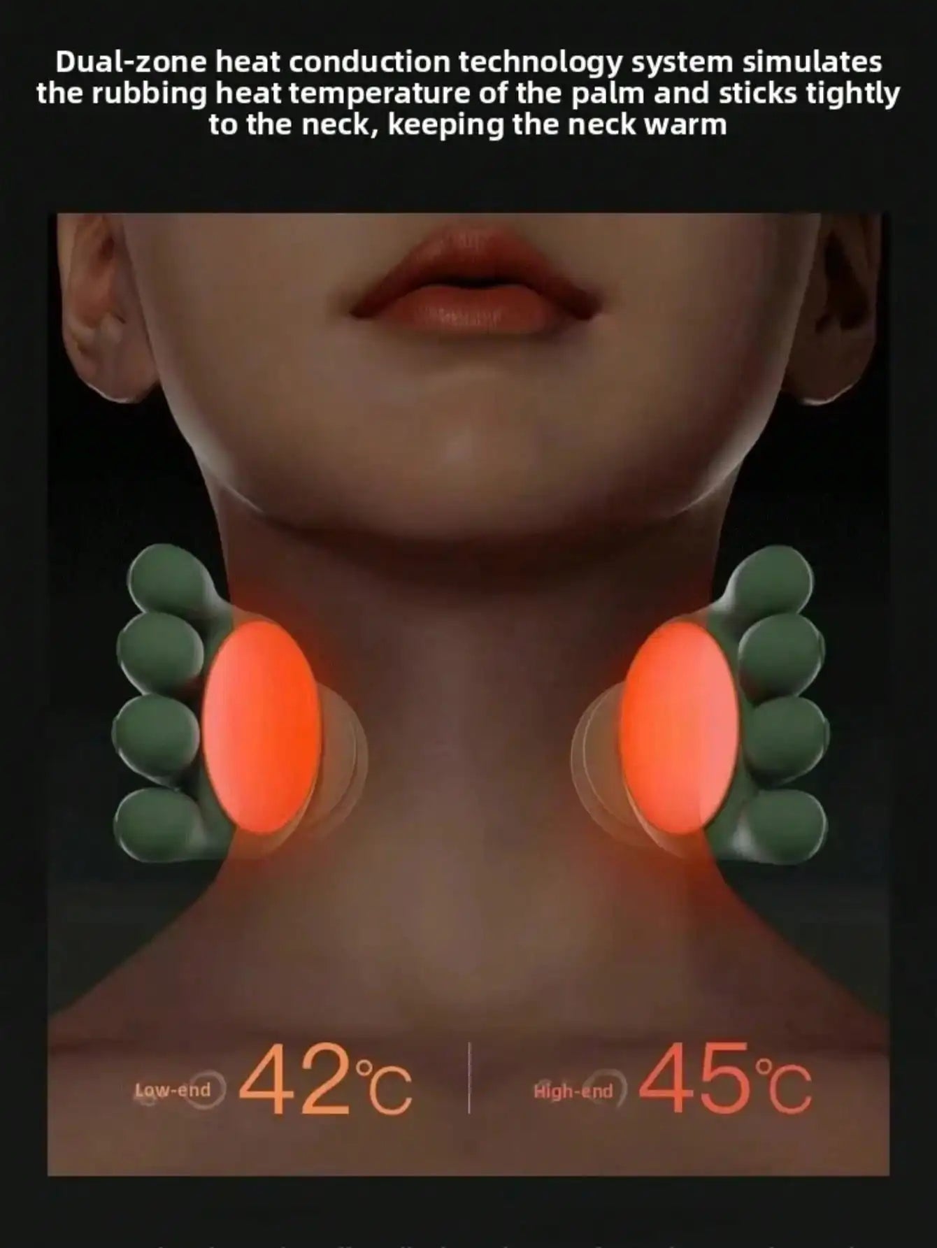 Neck and shoulder massager lifestyle