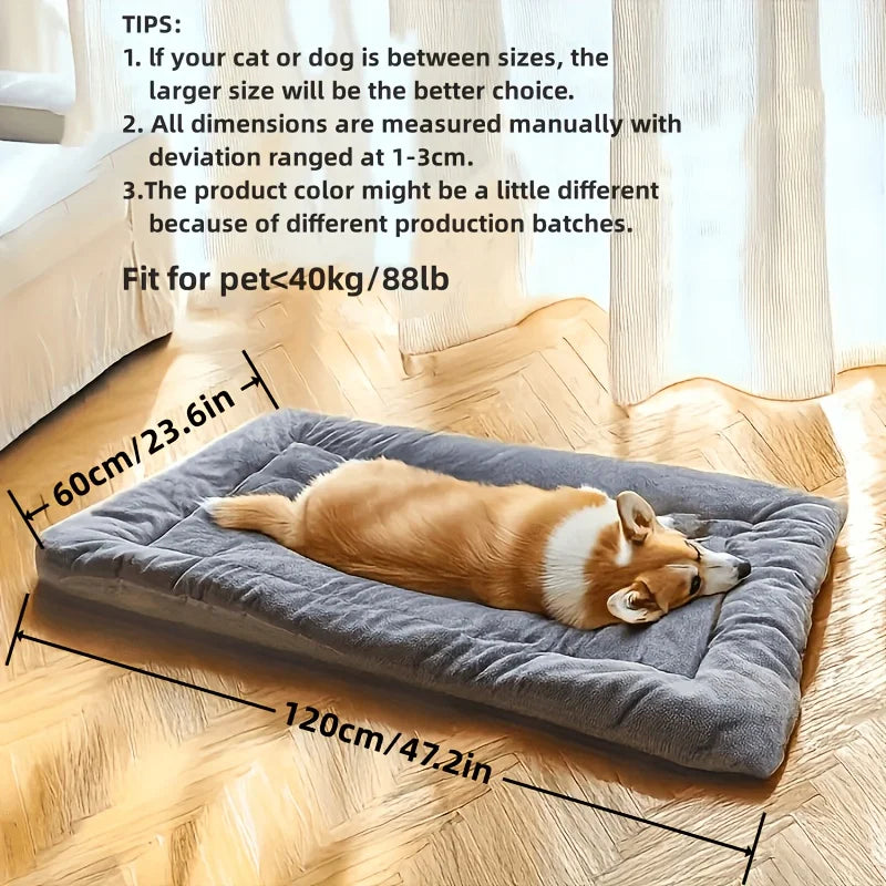 The Cloud Lounger — Super-Soft Pet Mat