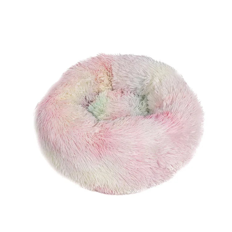 The Calming Donut Bed — Anti-Anxiety Pet Bed