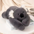 Huggo Weighted Koala — weighted koala plush with long hug-back arms, 65cm 1kg