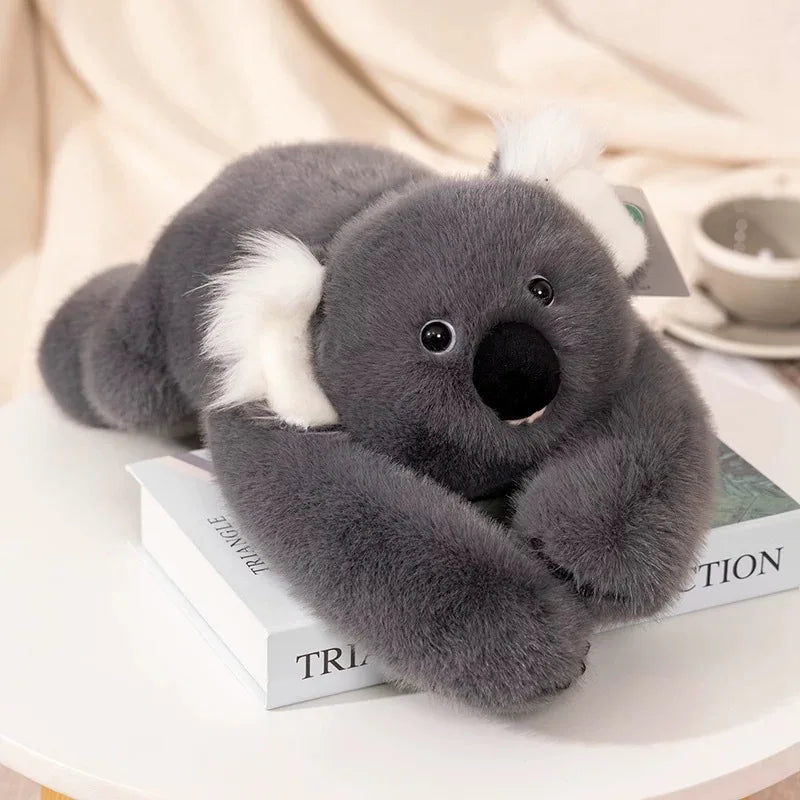 Huggo Weighted Koala — weighted koala plush with long hug-back arms, 65cm 1kg